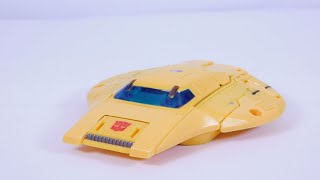 Transformers Kingdom Origins Bumblebee Stop Motion