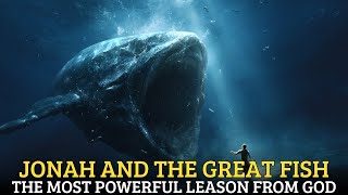 The Story of Jonah and the Great Fish – The Hidden Lesson from God | Bible Stories