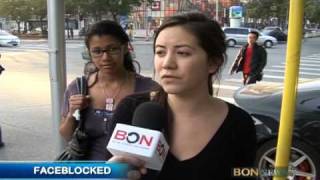 Faceblocked: Internet Censorship in China