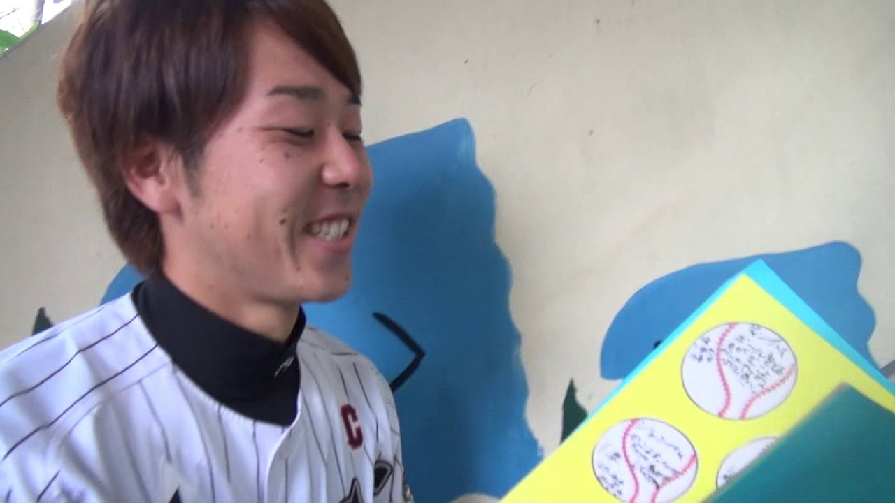 鈴木大地 母校に帰る【広報カメラ】