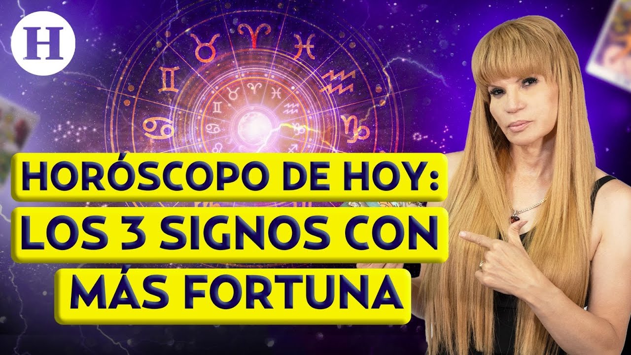 Horóscopos con Mhoni Vidente del 23 al 29 de junio | Horóscopos de la ...