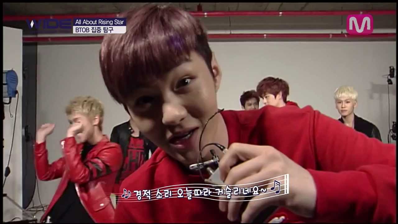 [ENGSUB]Beep Beep! BTOB shows their  Abdominal muscle!