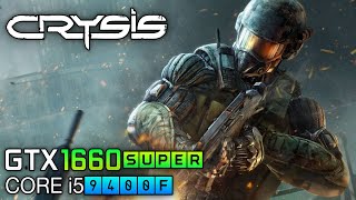 Crysis - GTX 1660 Super | i5 9400F | 1080p - 1440p - 4K | Gameplay Benchmark