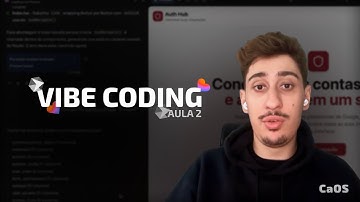 CRIANDO UMA PLATAFORMA COM VIBING CODE AULA 2