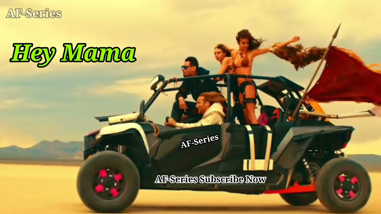 Hey Mama - David Guetta | AF-Series | Music Video | Babe Rexha, Ft Nicki Minaj & Afrojack.