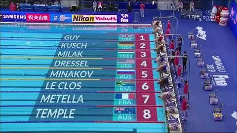 Caeleb Dressel🇺🇸 - 49.66 - Men