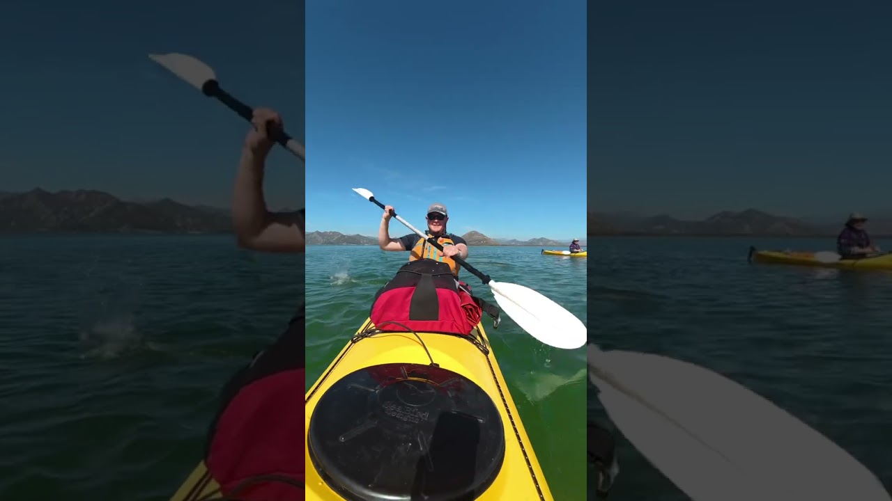 Kayaking through Montenegro & Albania with Much Better Adventures 