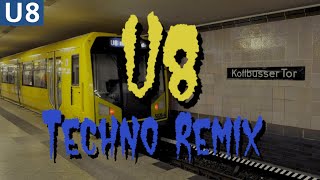 U8 - Tiefbasskommando (Techno Remix) | prod. WOLKE.