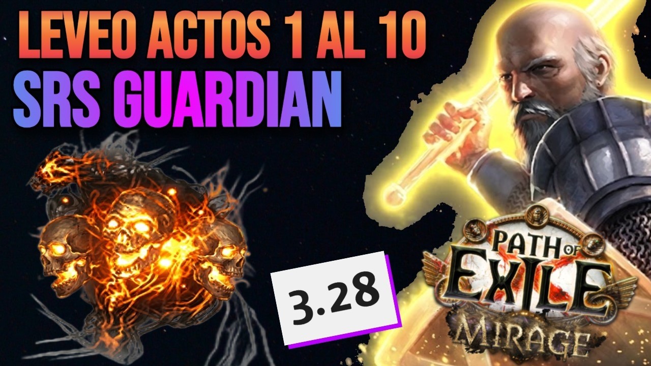 [POE 3.28] LEVEO SRS GUARDIAN | COMENTADO