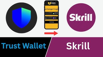 How to withdrawal Trust Wallet crypto to Skrill