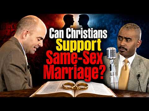 Pastor Gino Jennings vs Harry Knox: Does the Bible Approve Same-Sex Marriage?