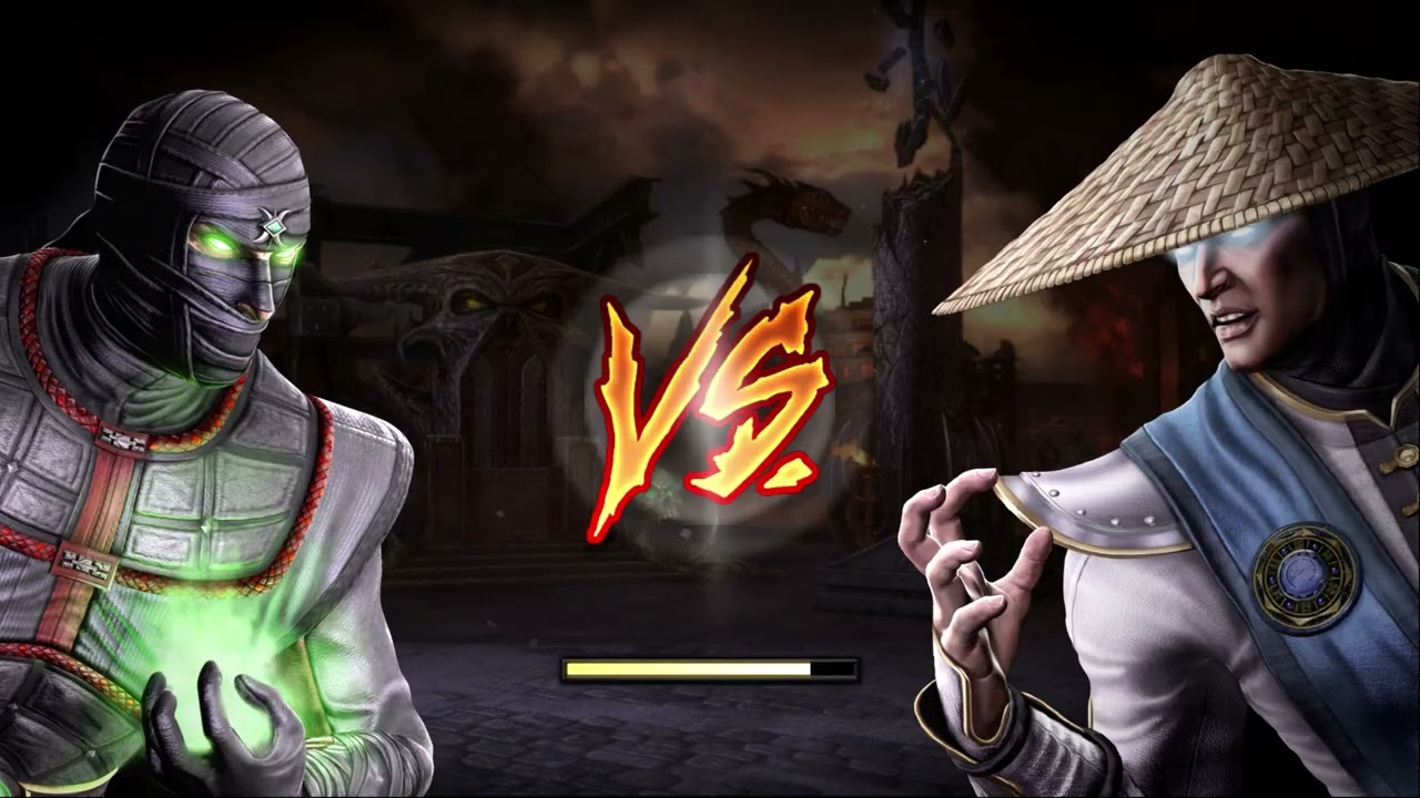 Mortal Kombat 9 - Ermac - Longplay