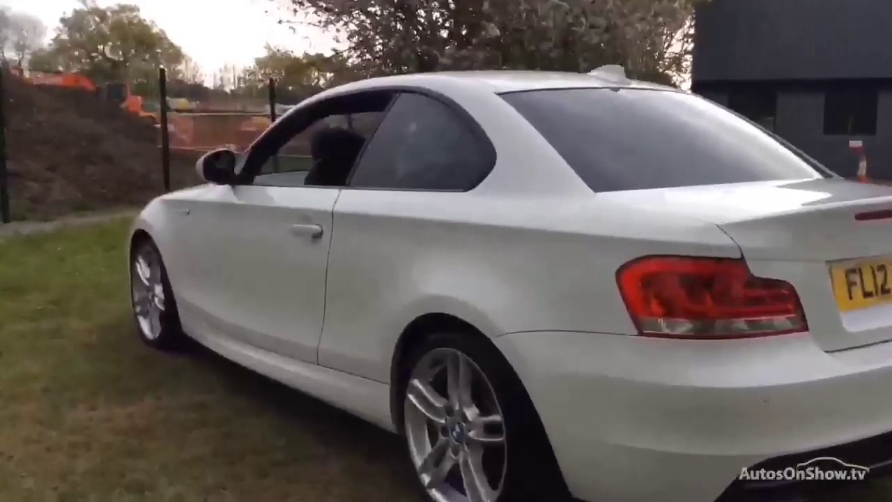 Bmw 1 Series 118d M Sport White 12 Youtube