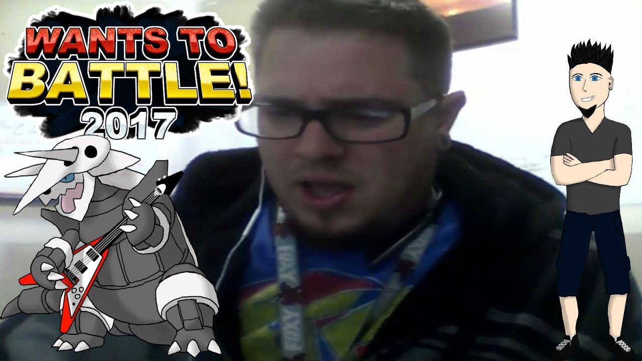 HeavyMetal Pokeman Wants to Battle 2017