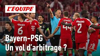 Bayern-PSG: “Refereeing scandal”? Germany explodes after the match! screenshot 1