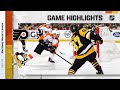 Flyers @ Penguins 2/15 | NHL Highlights 2022