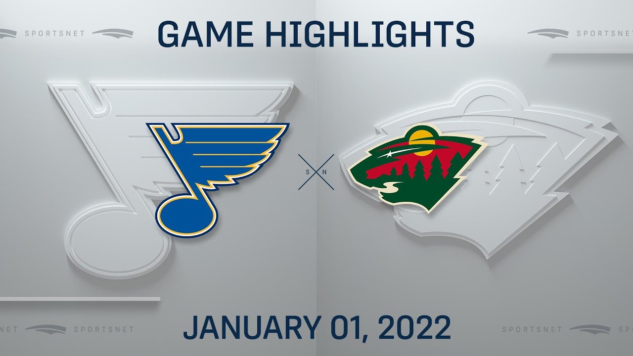 Blues defeat Wild in record-breaking cold weather in 2022 Winter