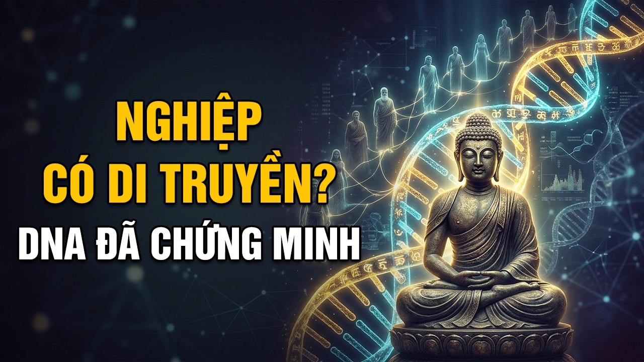 NGHIỆP TỔ TIÊN có di truyền qua DNA? Sự thật Epigenetics về Nghiệp Gia Tộc | Tâm Pháp Giới