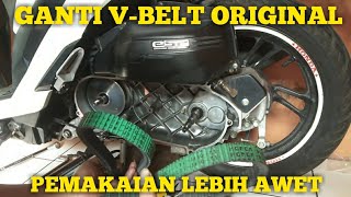 CARA PASANG V-BELT VARIO 150 NEW !!