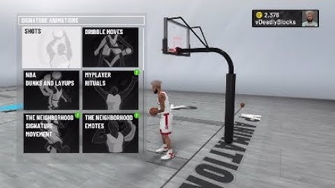 NBA 2K20 BEST HOPSTEP METHOD AND BEST INTERIOR FINISHER ANIMATIONS IN THE GAME(MUST WATCH)!