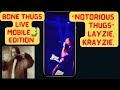 Bone Thugs | LIVE | Notorious Thugs (Kray &amp; Lay) |  October 2022 | Fullerton, CA