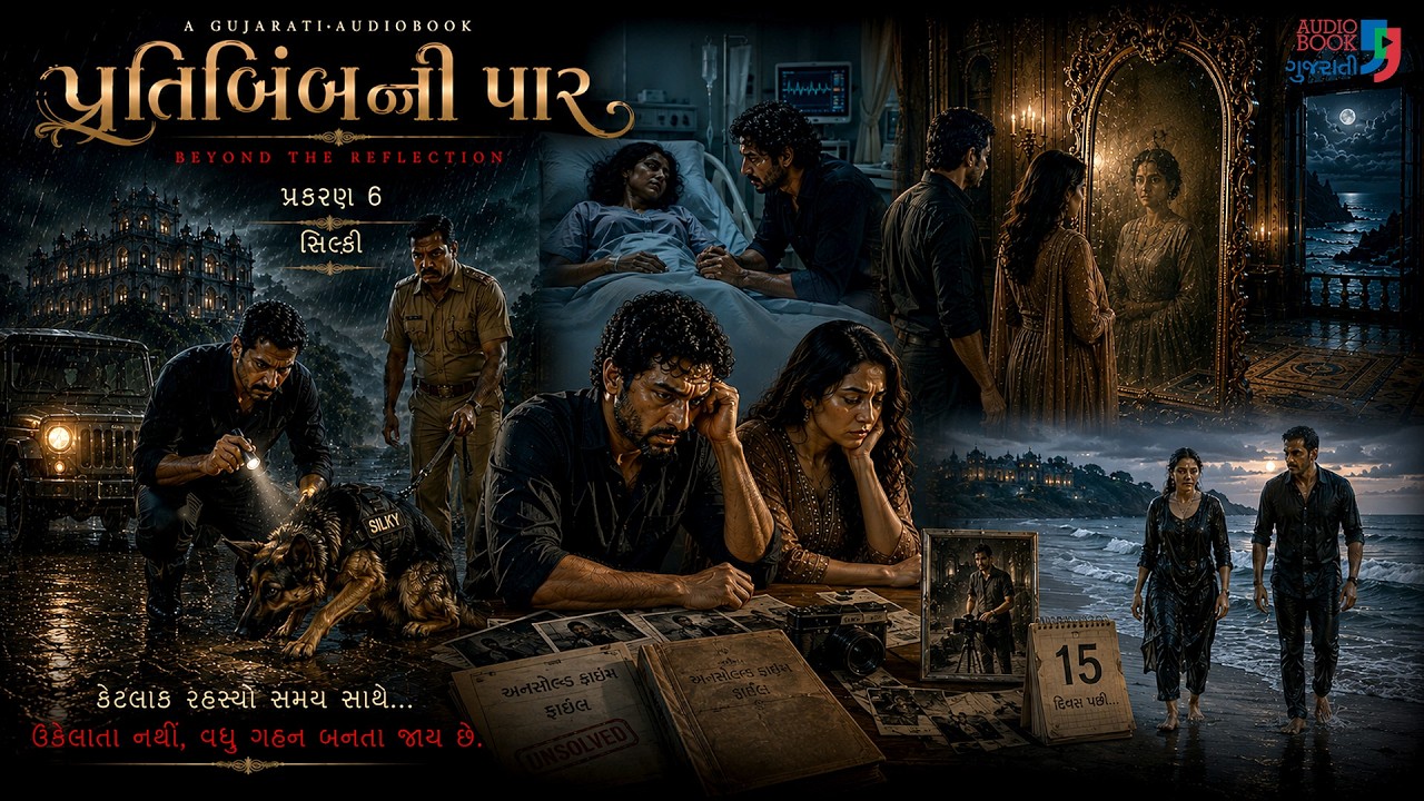 06 | પ્રતિબિંબની પાર | Pratibimb Ni Par | Best Gujarati Novel | Audio Book Gujarati