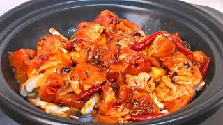 砂锅鸡的简单做法，不放一滴水，炖出满屋香气，闻着就直流口水，吃着更过瘾！