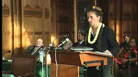Larsen VS Hawaiian Kingdom World Court