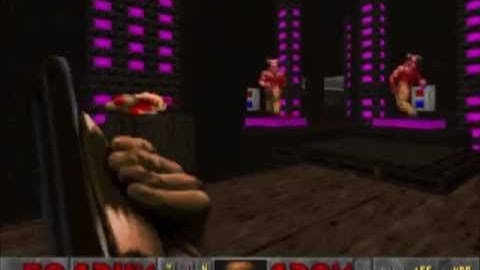 [DOOM 2] Stardate 20X6 - MAP05 "Sector 8" UV-Max