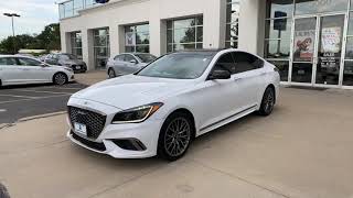 2018 Genesis G80 Sport RWD