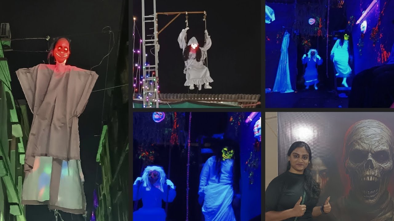 Best Of Horror Show 2025 In Valsad With Unique Theme #horror 