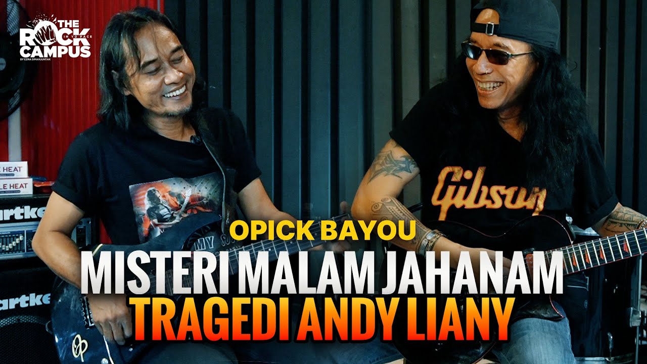 Opick Bayou dan Ezra Dua Sahabat Mengulas Memori tentang Andy Liany. 
