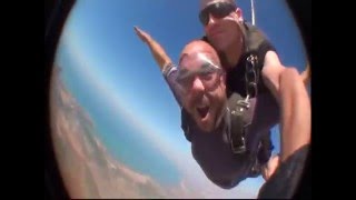 Sky Diving: Wickham, The Pilbara, WA.