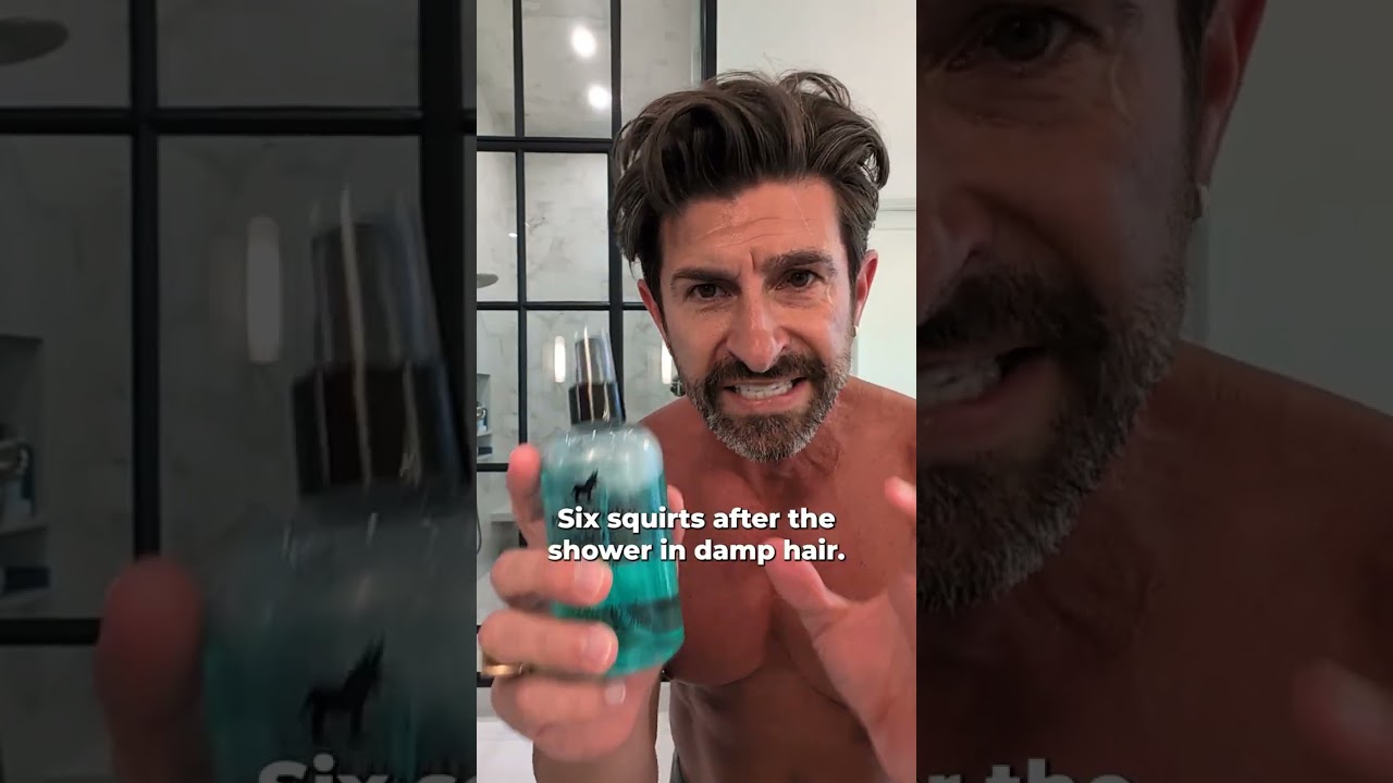 How To Fix Flat Hair Instantly With Sea Salt Spray | Add Volume, Texture & Thickness FAST!