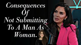 Effects Of Not Being A Submissive Woman💥💯 Message To All Women | Sadia Khan