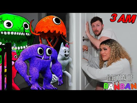 DO NOT PLAY GARTEN OF BANBAN AT 3AM (IT MADE HYPEMYKE GO CRAZY!!)