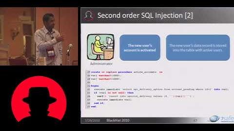Black Hat USA 2010: Hacking Oracle From Web Apps 3/5