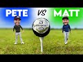 45-YEAR-OLD GOLF BALL | 9 Hole Course Vlog vs Matt Fryer