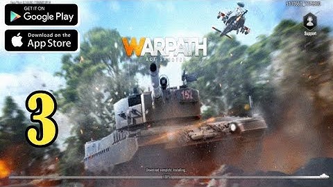 WarPath: Ace Shooter Gameplay:  (iOs & Android) || part 3 || @Hassan Gamez player