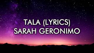 Tala s  Sarah Geronimo