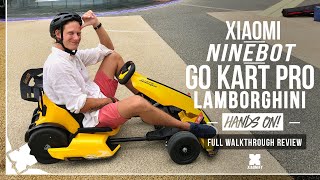 Xiaomi NineBot GoKart PRO (Lamborghini edition)  Hands on in Beijing! [Xiaomify]