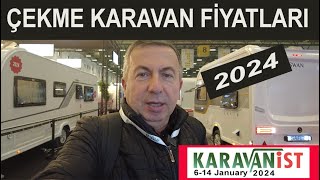 Çekme Karavan Fiyatları;  Trailer Caravan Prices Türkiye