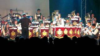Glenn Van Looy solist op 'de concordiavrienden in concert 2011' spe...