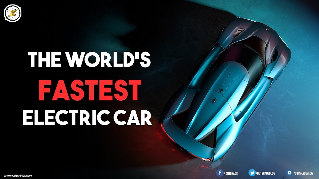 World's Fastest Electric Car: NextEV Nio EP 9 | Outshade