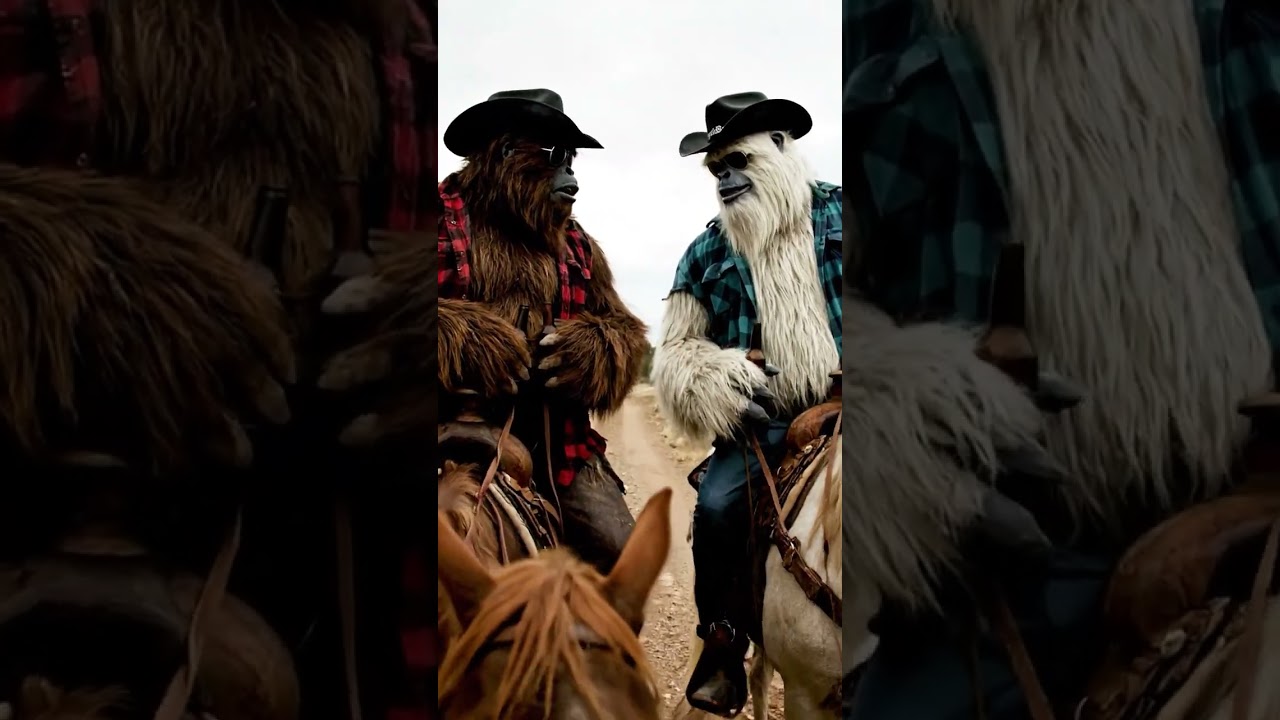 CryptidBoyz – Wild Laughs 🐻👣