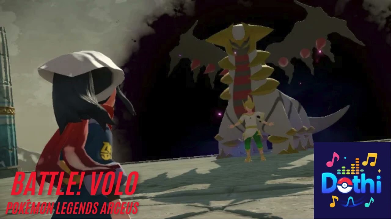 Battle! Volo Remix (Orchestral) | Pokémon Legends Arceus