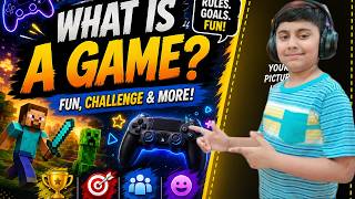 What Is a Game 🎮 | Rules, Goals & Fun Explained | Code With Muhammad #WhatIsAGame #GameDevelopment