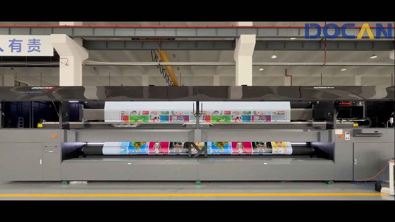 DOCAN RD6800 | 6.8m Extra-Wide Double-Sided UV Printer