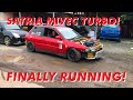 PROTON SATRIA 4G93 MIVEC TURBO AR70 GT35 FINALLY RUNNING!