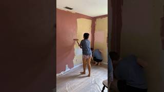 14. “why didn’t you use a primer??” #diyhome #painting #diyproject #paint #primer #officerenovation